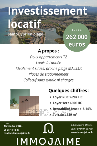 appartement vente Saint-cyprien