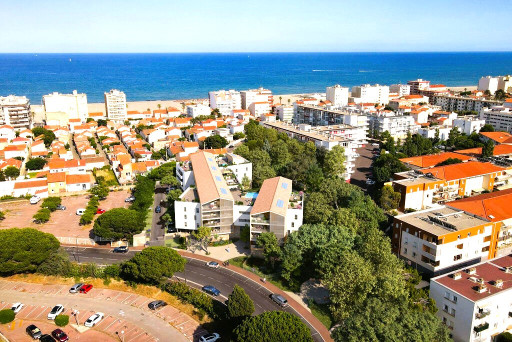 appartement vente Canet plage