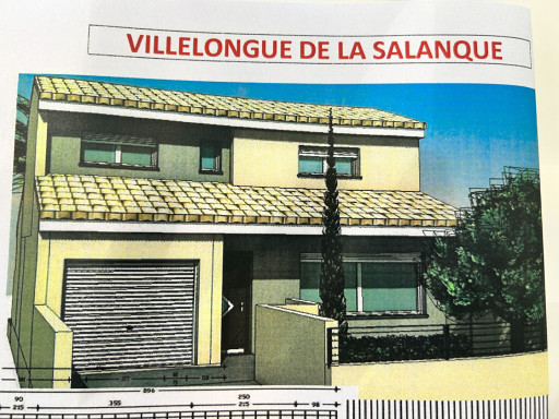 Modèle de maisonvilla Villelongue-de-la-salanque