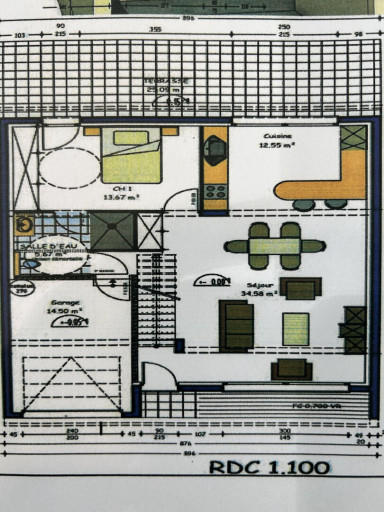 Modèle de maisonvilla Villelongue-de-la-salanque