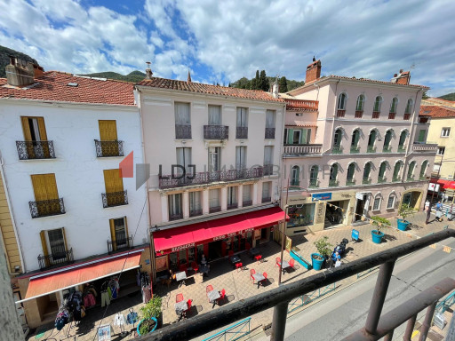 appartement vente Amélie-les-bains-palalda
