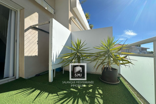 appartement à louer Sainte-marie-la-mer