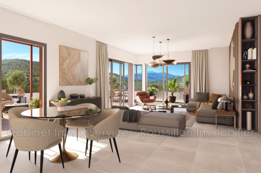 appartement vente Céret