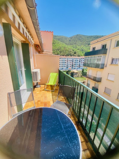appartement location vacances Amélie-les-bains-palalda