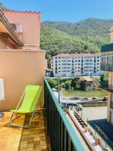 appartement location vacances Amélie-les-bains-palalda