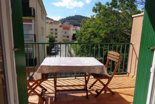 appartement location vacances Amélie-les-bains-palalda
