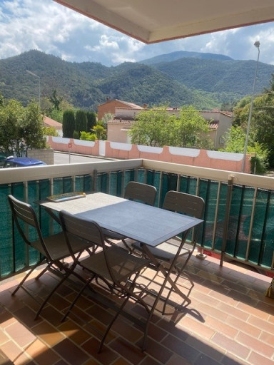appartement location vacances Amélie-les-bains-palalda