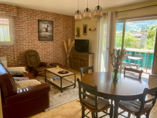 appartement location vacances Amélie-les-bains-palalda