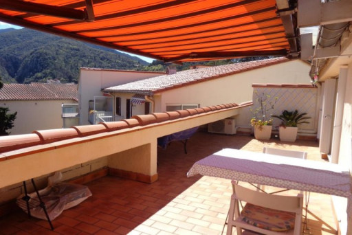 appartement location vacances Amélie-les-bains-palalda