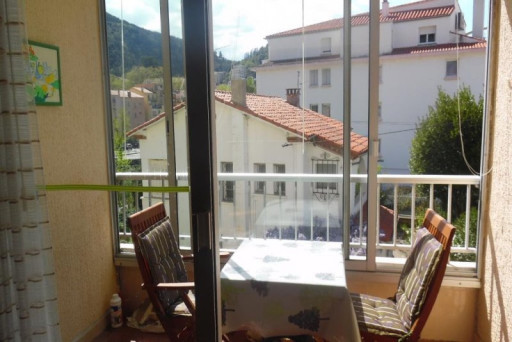 appartement location vacances Amélie-les-bains-palalda
