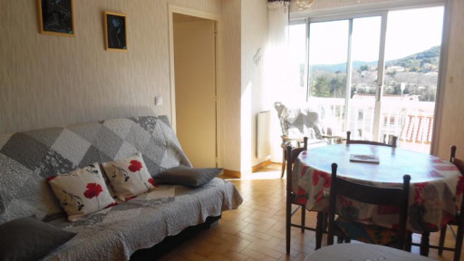 appartement location vacances Amélie-les-bains-palalda