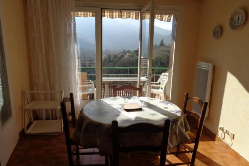 appartement location vacances Amélie-les-bains-palalda
