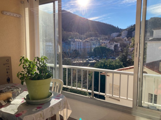 appartement location vacances Amélie-les-bains-palalda