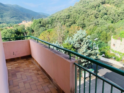 appartement location vacances Amélie-les-bains-palalda