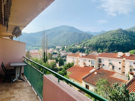 appartement location vacances Amélie-les-bains-palalda