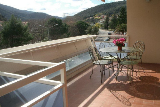 appartement location vacances Amélie-les-bains-palalda