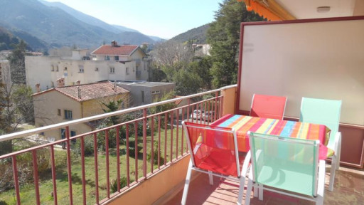 appartement location vacances Amélie-les-bains-palalda