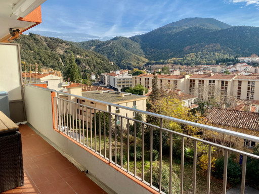 appartement location vacances Amélie-les-bains-palalda