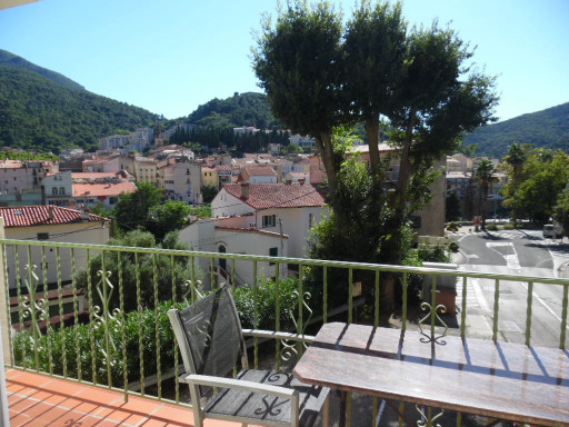 appartement location vacances Amélie-les-bains-palalda