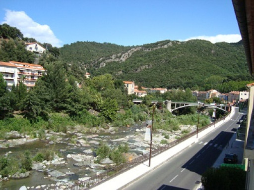 appartement location vacances Amélie-les-bains-palalda