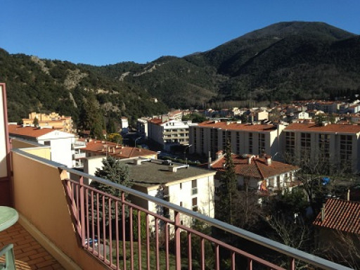 appartement location vacances Amélie-les-bains-palalda