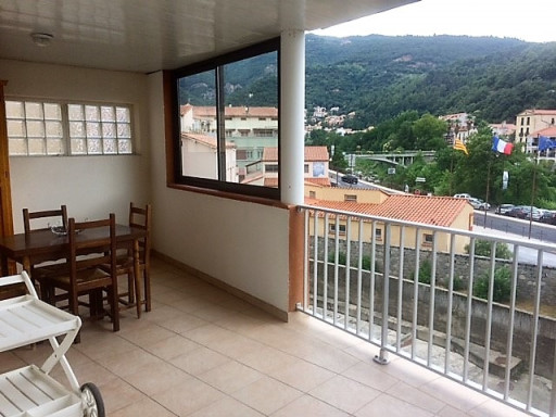 appartement location vacances Amélie-les-bains-palalda