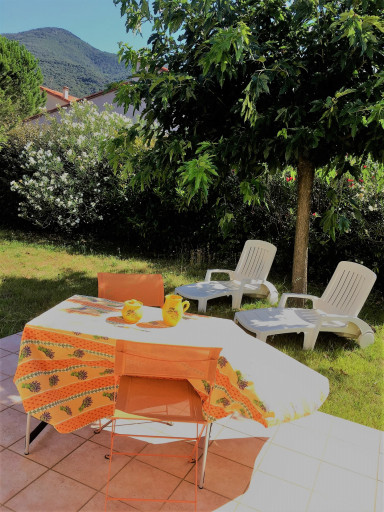 maisonvilla location vacances Céret