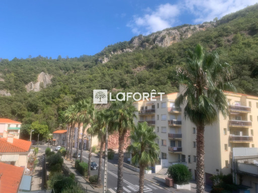 appartement vente Amélie-les-bains-palalda