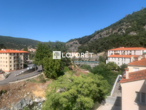 appartement vente Amélie-les-bains-palalda