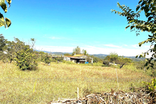 terrain vente Céret