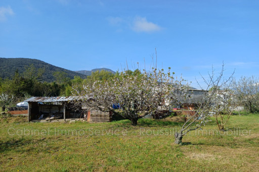 terrain vente Céret