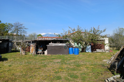 terrain vente Céret