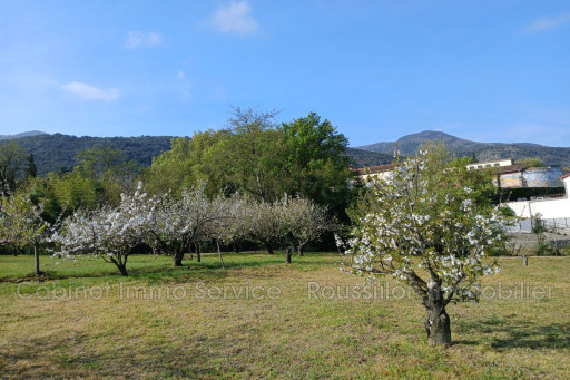 terrain vente Céret