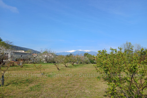 terrain vente Céret