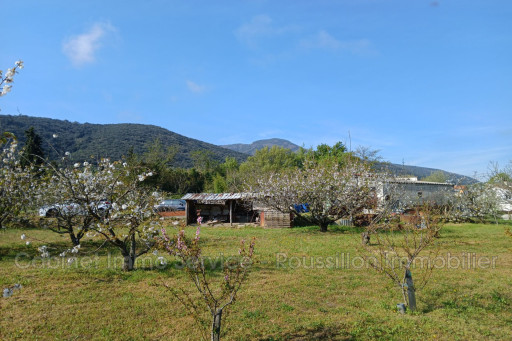 terrain vente Céret