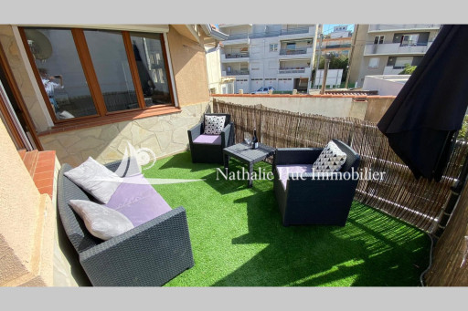 appartement vente Canet-plage