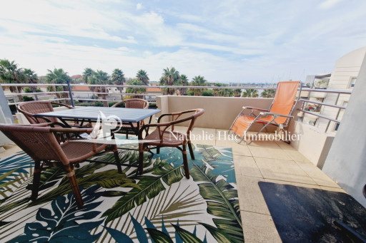 appartement vente Canet-plage