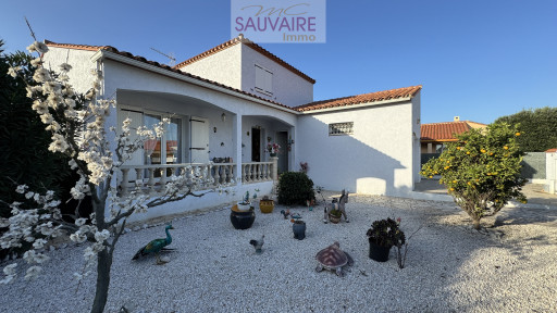 maisonvilla vente Saint-laurent-de-la-salanque