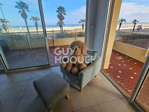 appartement vente Canet-plage
