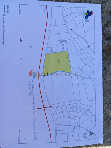 terrain vente Elne
