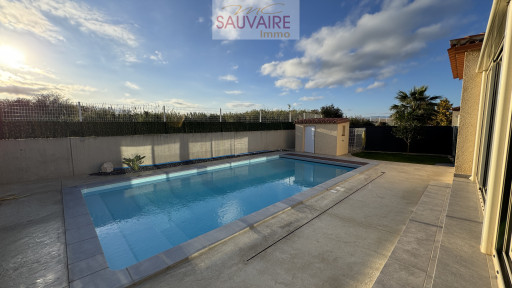 maisonvilla vente Saint-laurent-de-la-salanque