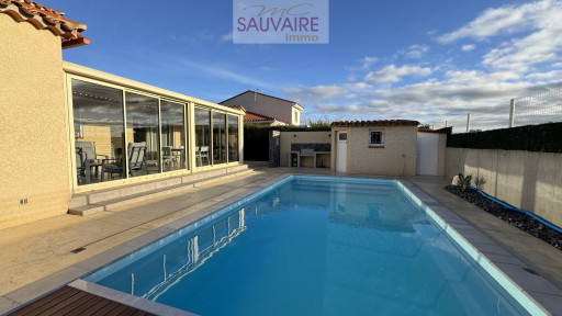 maisonvilla vente Saint-laurent-de-la-salanque