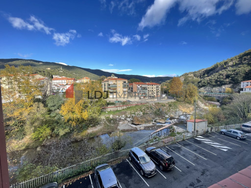 appartement vente Amélie-les-bains-palalda