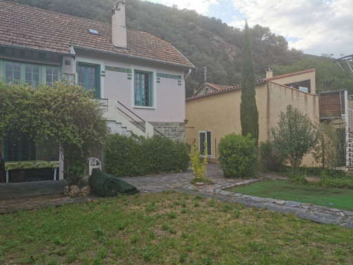 maisonvilla vente Amélie-les-bains-palalda