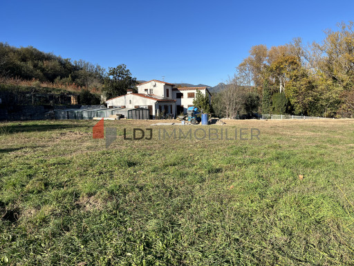 terrain vente Finestret