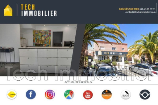 appartement vente Argelès-sur-mer