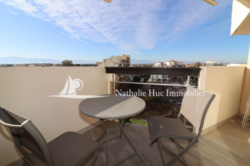 appartement vente Canet-plage