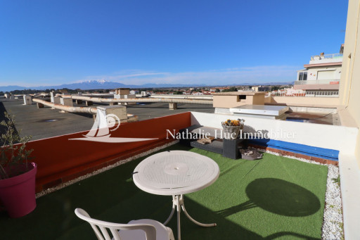 appartement vente Canet-plage