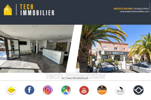 maisonvilla vente Argelès-sur-mer