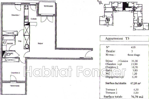 appartement vente Perpignan